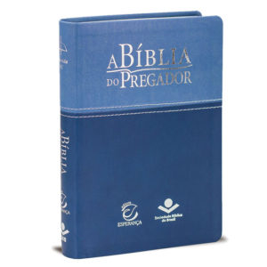 biblia do pregador azul