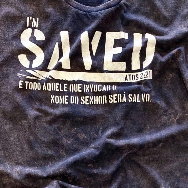 CAMISETA SAVED LONG 2