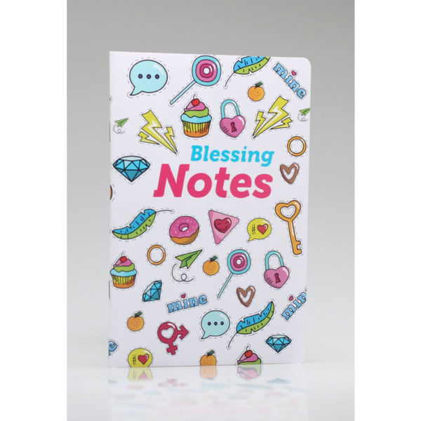 CADERNO DE ANOTAÇÕES BLESSING NOTES